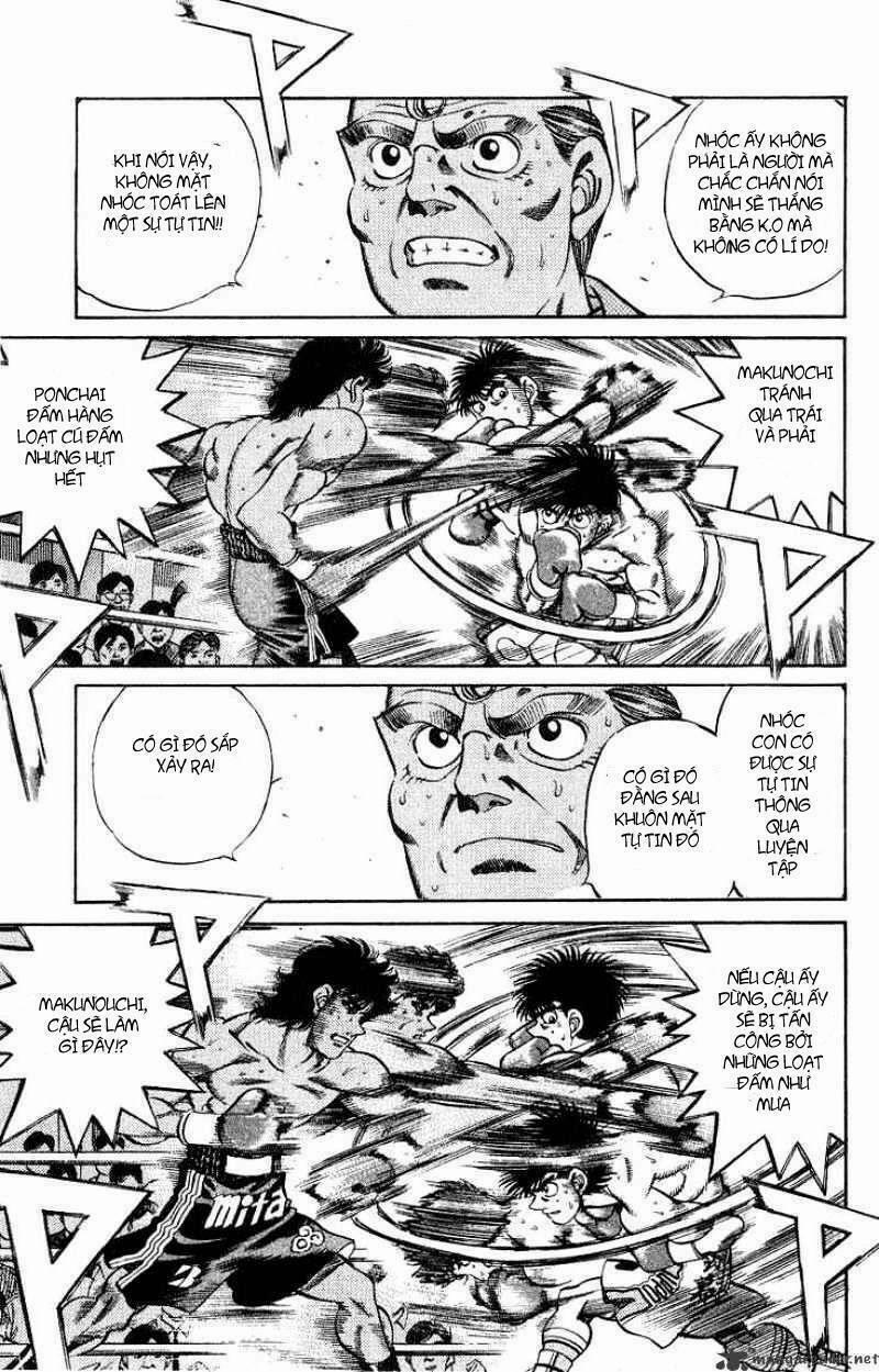 Hajime No Ippo 213 trang 8