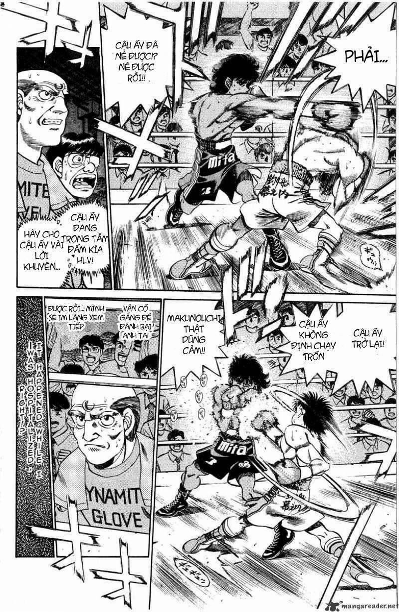 Hajime No Ippo 213 trang 9
