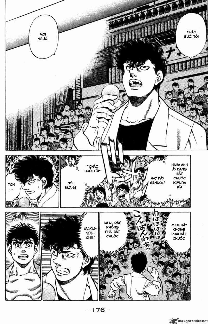 Hajime No Ippo 214 trang 12