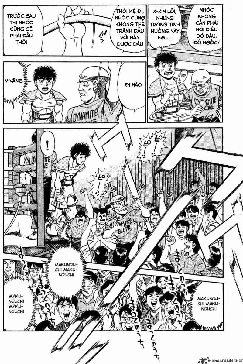 Hajime No Ippo 214 trang 16