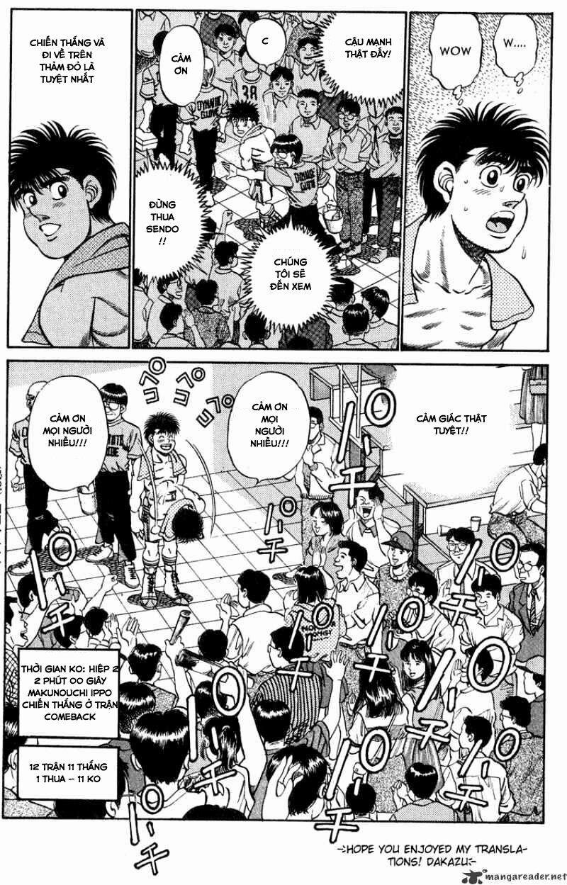 Hajime No Ippo 214 trang 17