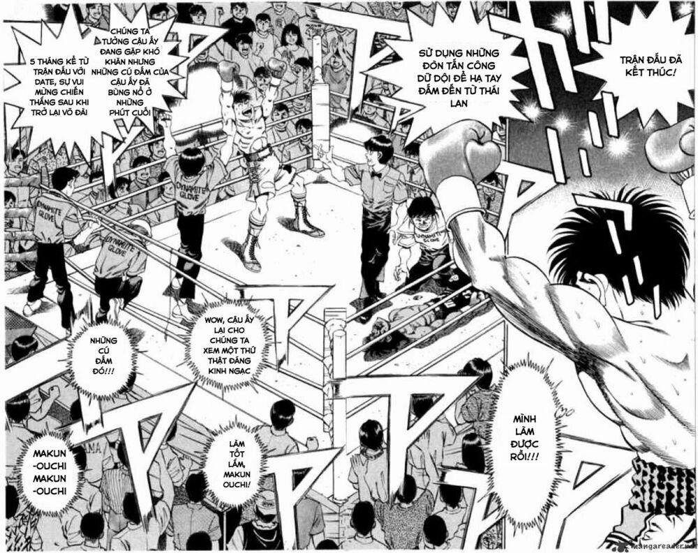 Hajime No Ippo 214 trang 5