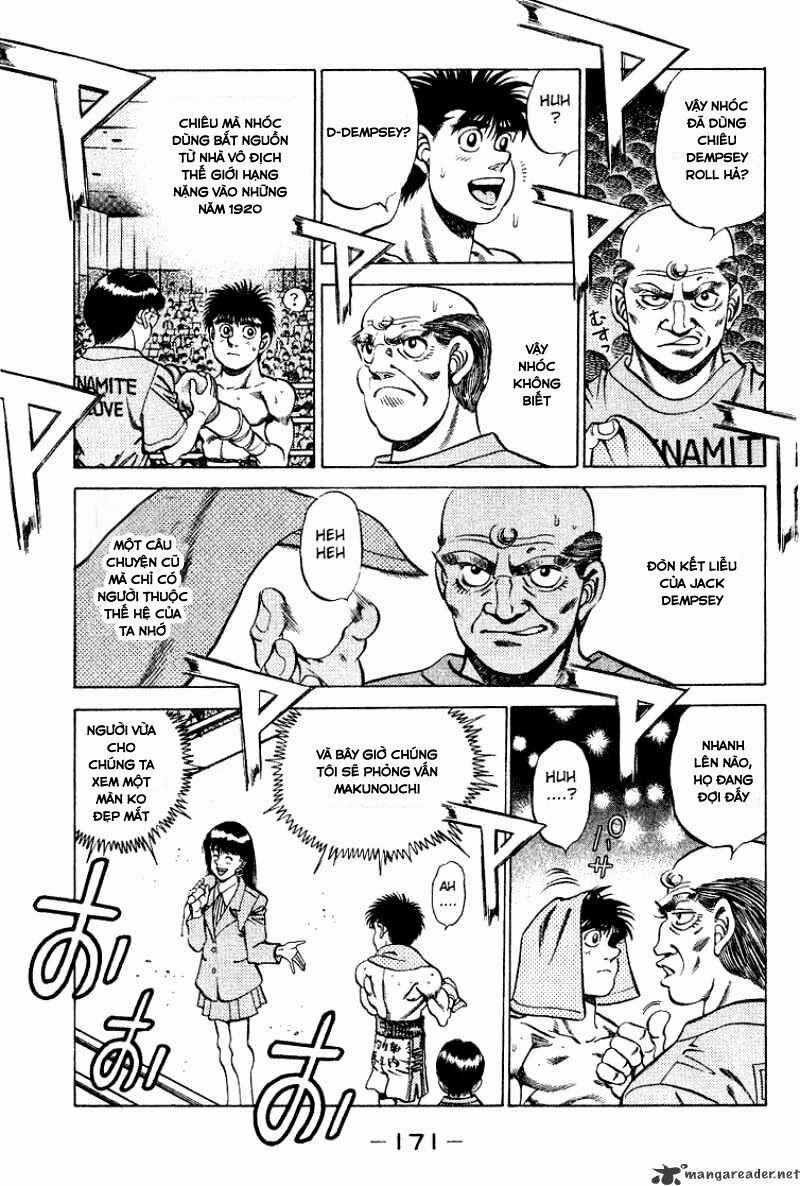 Hajime No Ippo 214 trang 7
