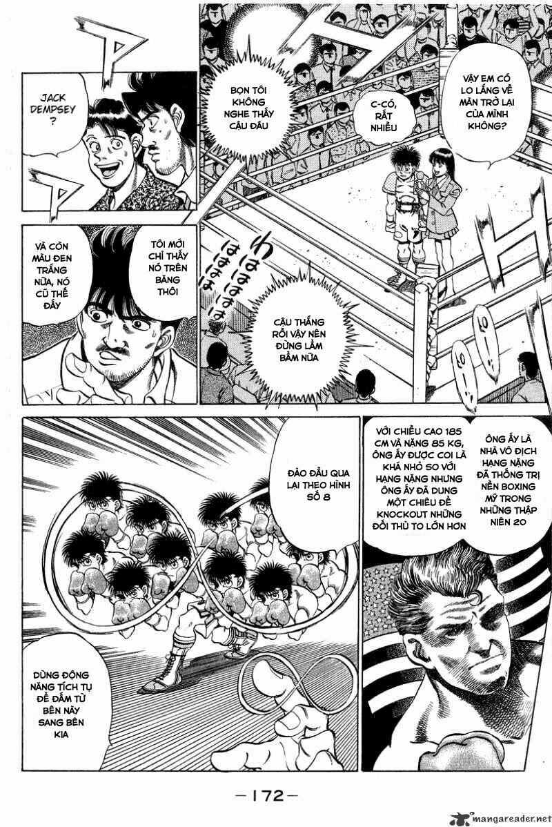 Hajime No Ippo 214 trang 8
