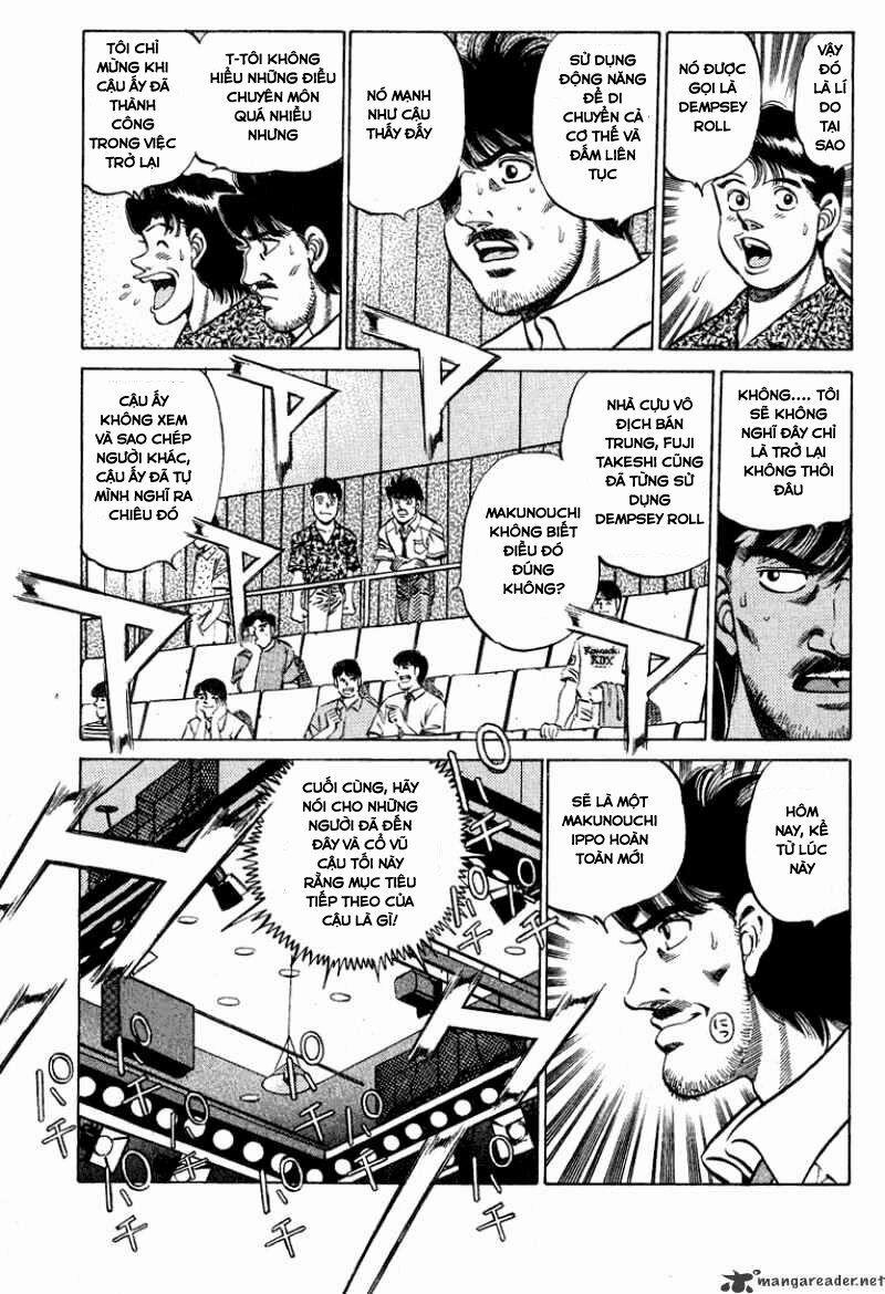 Hajime No Ippo 214 trang 9
