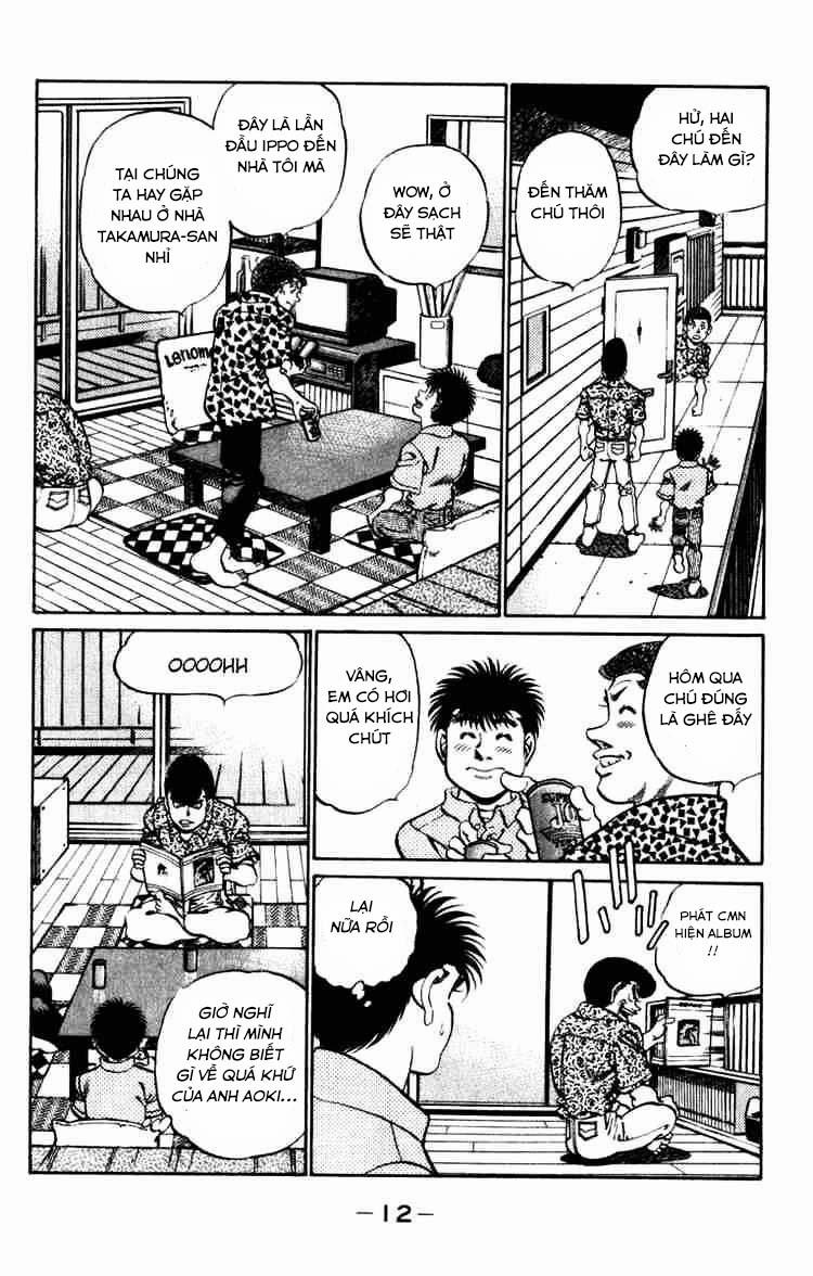 Hajime No Ippo 215 trang 12