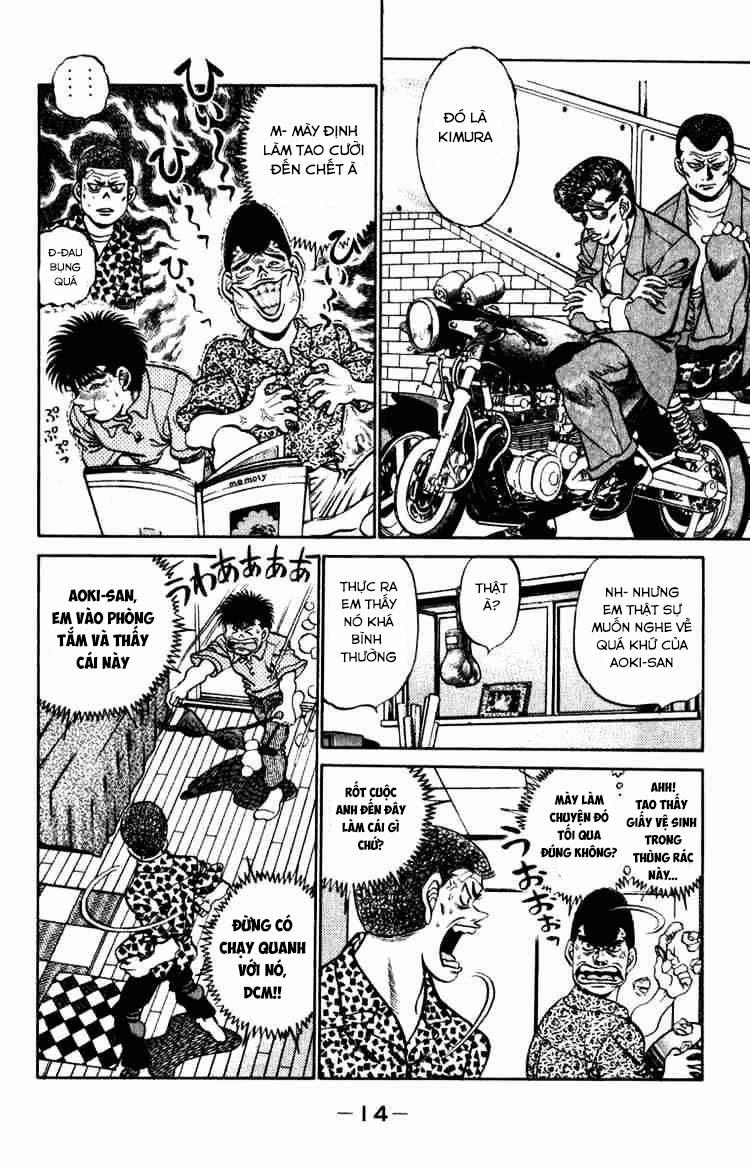 Hajime No Ippo 215 trang 14