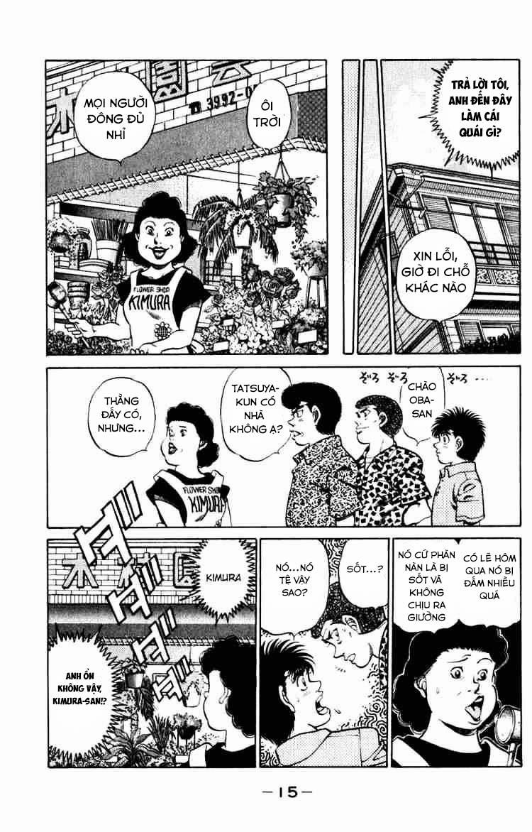 Hajime No Ippo 215 trang 15