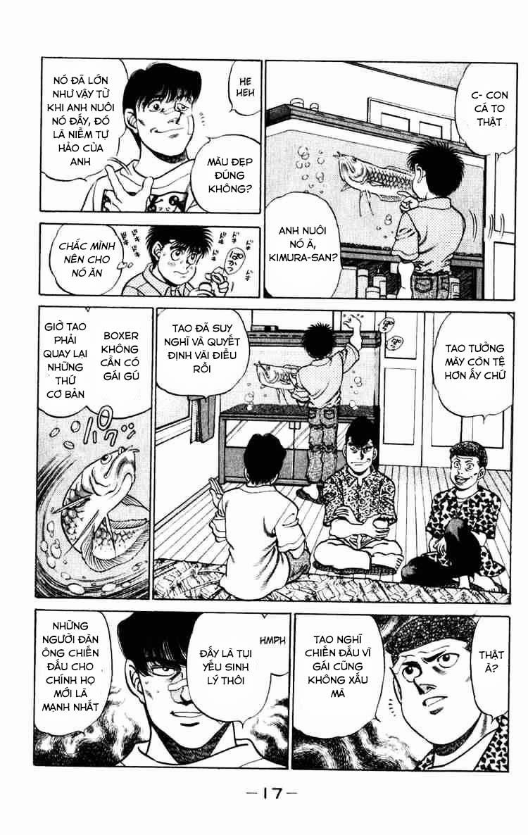 Hajime No Ippo 215 trang 17