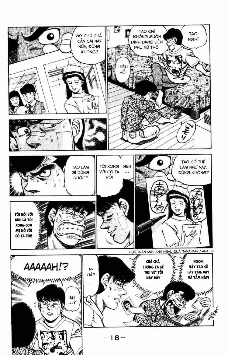 Hajime No Ippo 215 trang 18