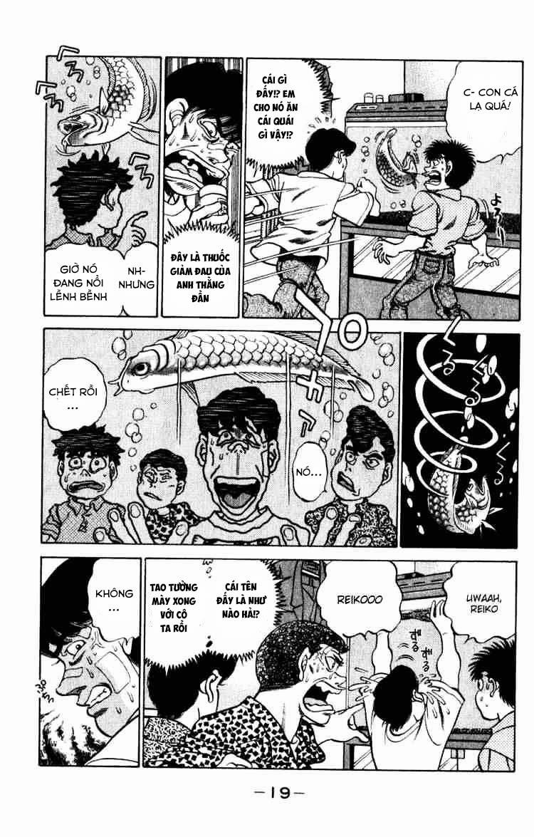 Hajime No Ippo 215 trang 19