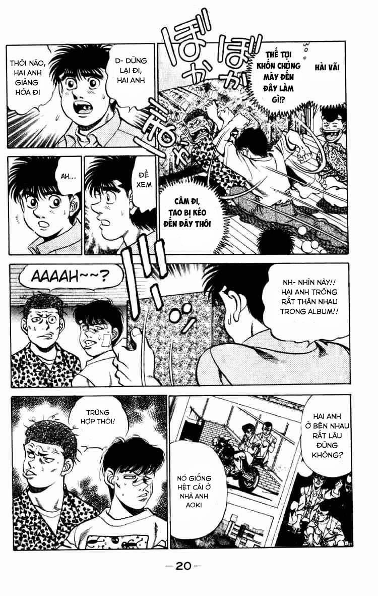 Hajime No Ippo 215 trang 20