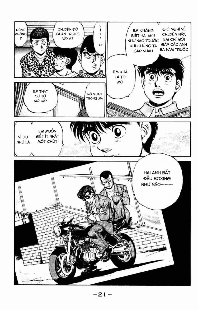 Hajime No Ippo 215 trang 21