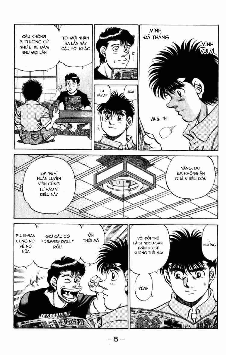 Hajime No Ippo 215 trang 5