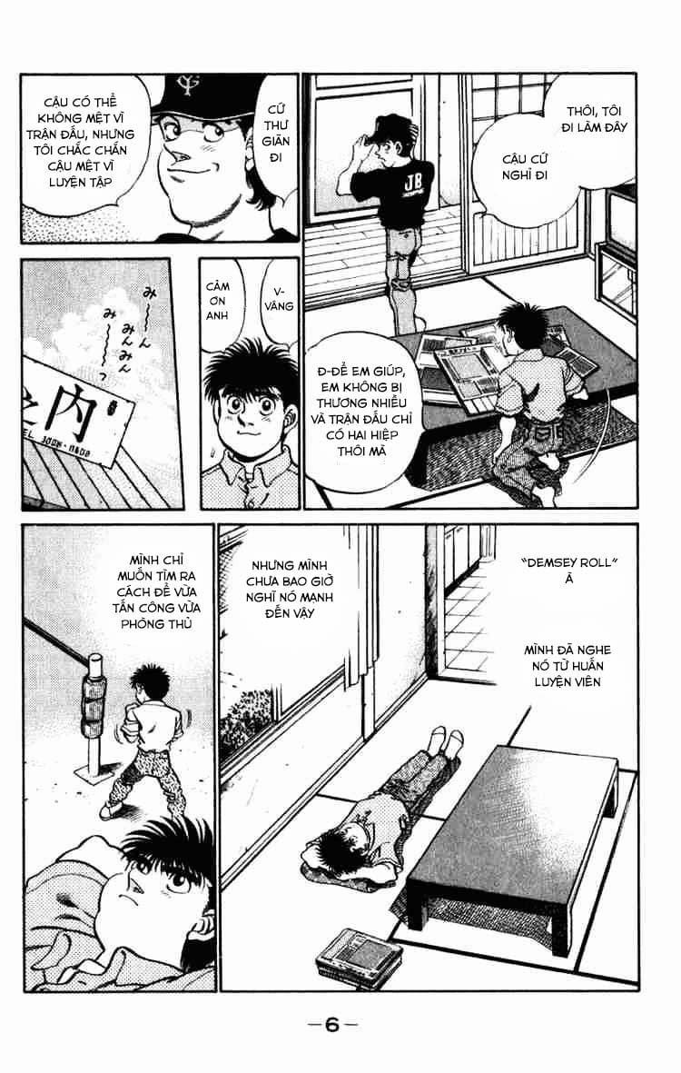 Hajime No Ippo 215 trang 6