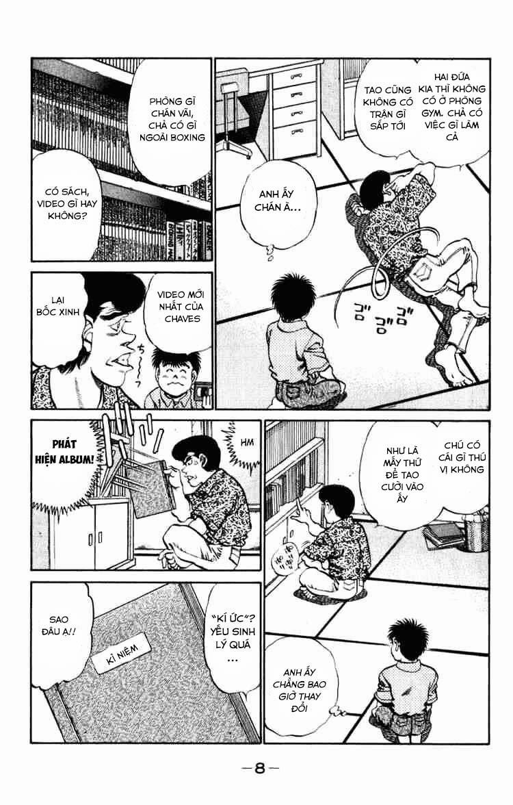 Hajime No Ippo 215 trang 8