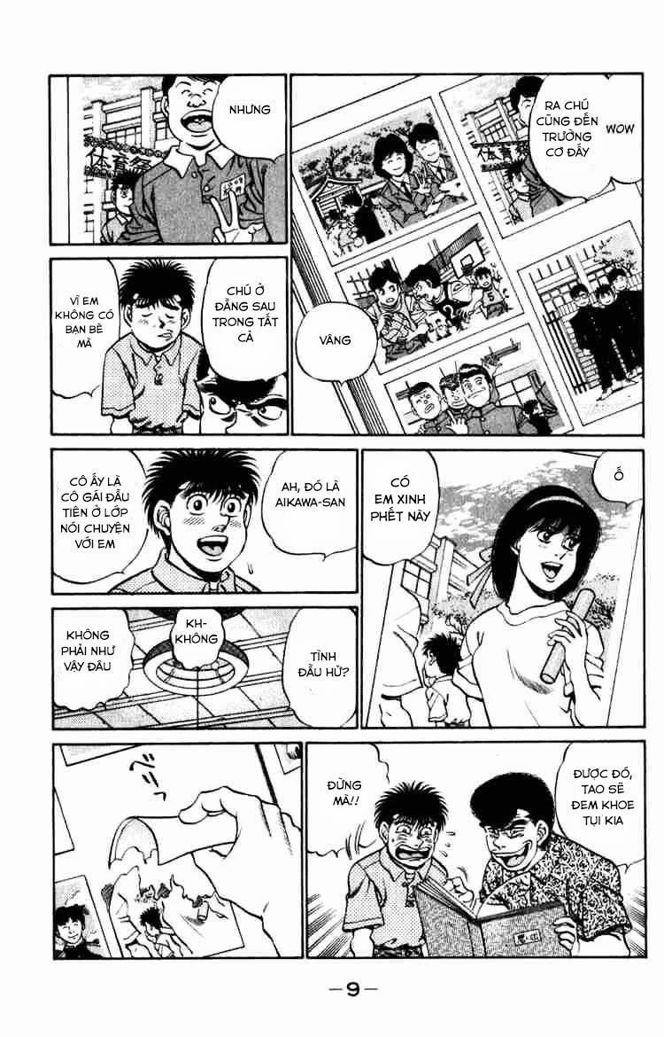 Hajime No Ippo 215 trang 9