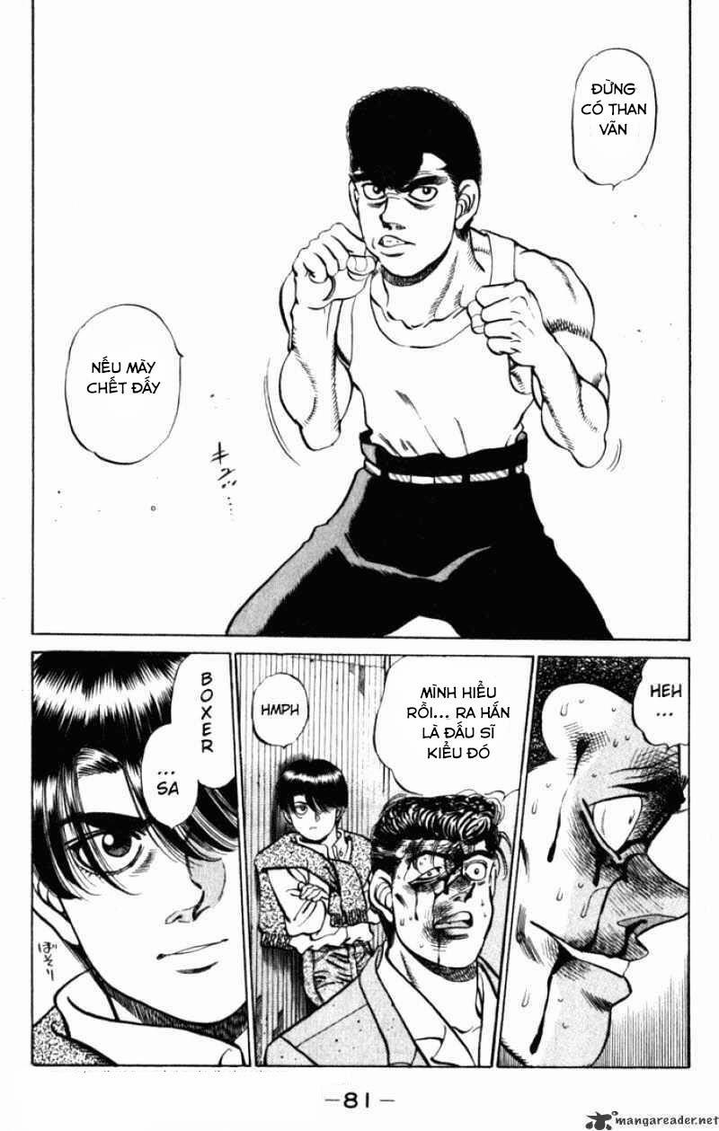 Hajime No Ippo Chương 218 Trang 19