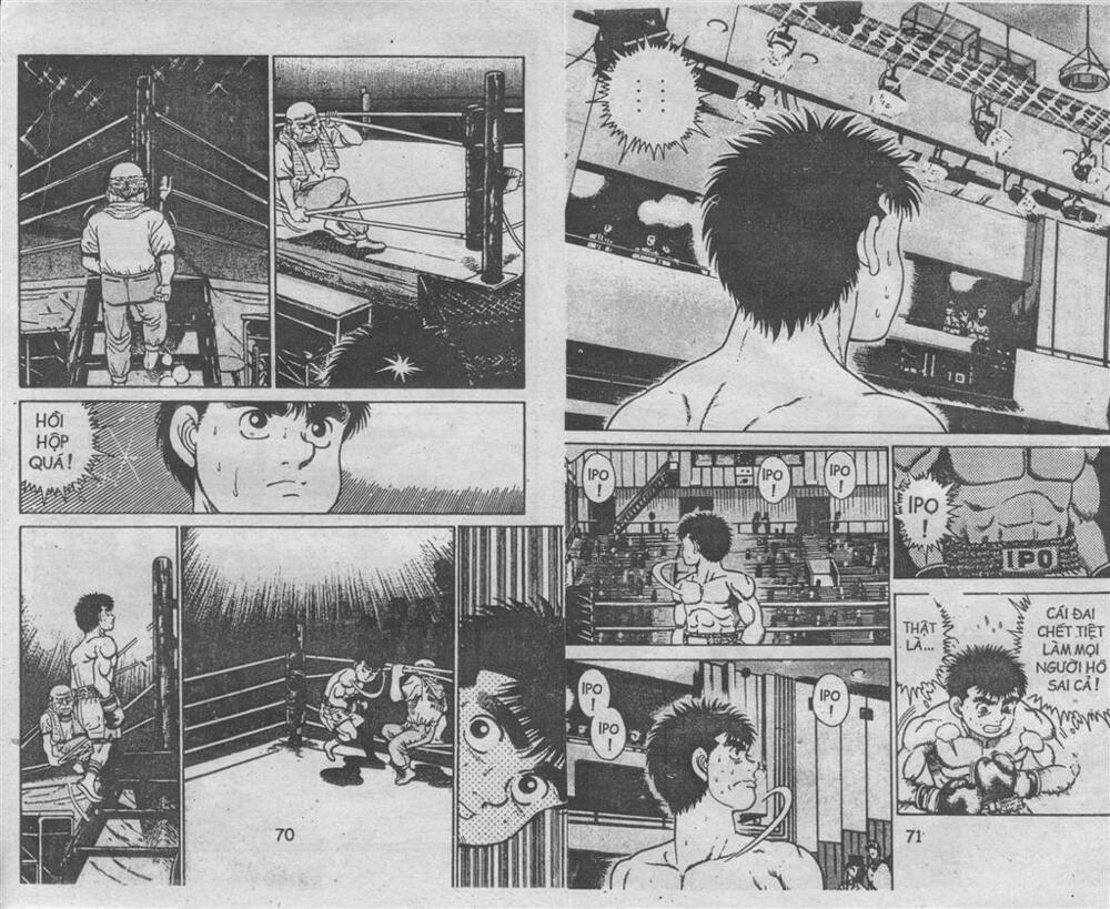 Hajime No Ippo 22 trang 1