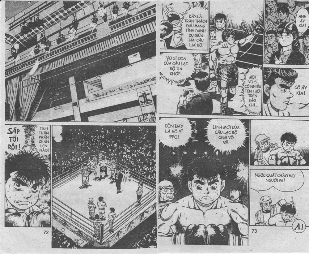 Hajime No Ippo 22 trang 2