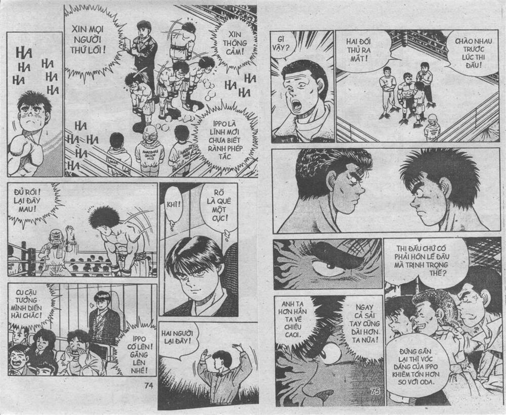 Hajime No Ippo 22 trang 3