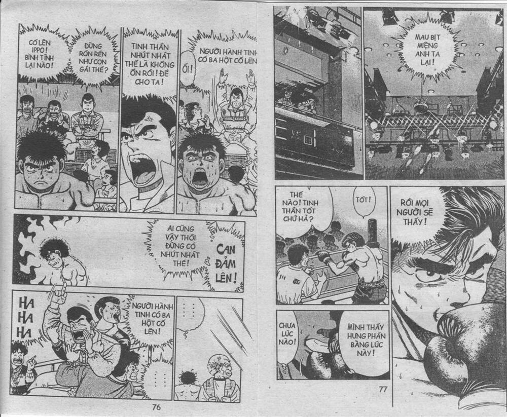 Hajime No Ippo 22 trang 4
