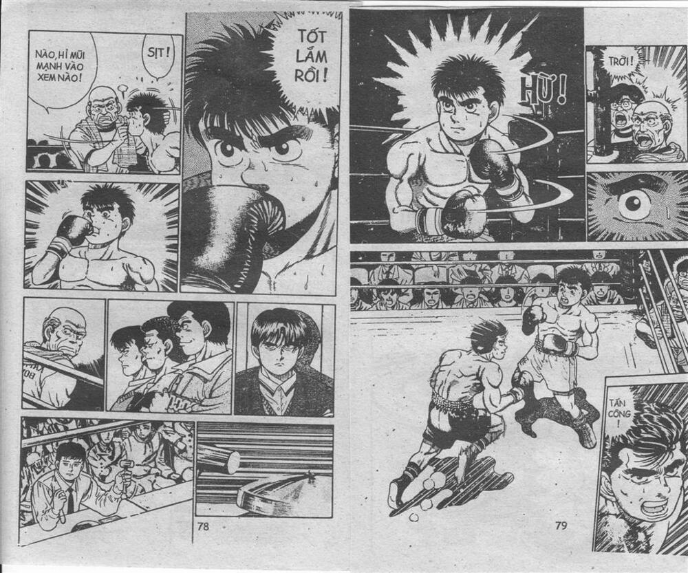 Hajime No Ippo 22 trang 5