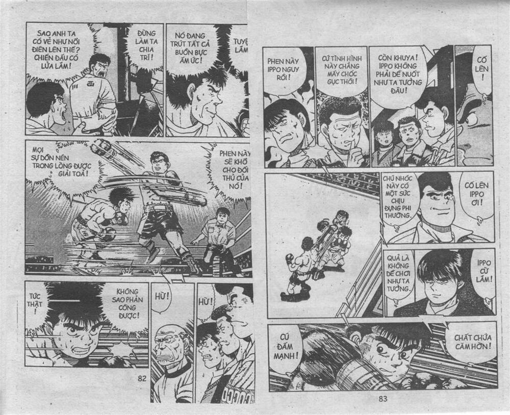 Hajime No Ippo 22 trang 7