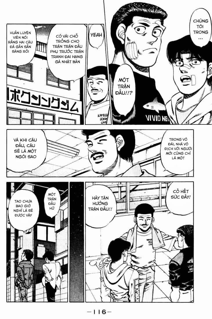 Hajime No Ippo Chương 220 Trang 14