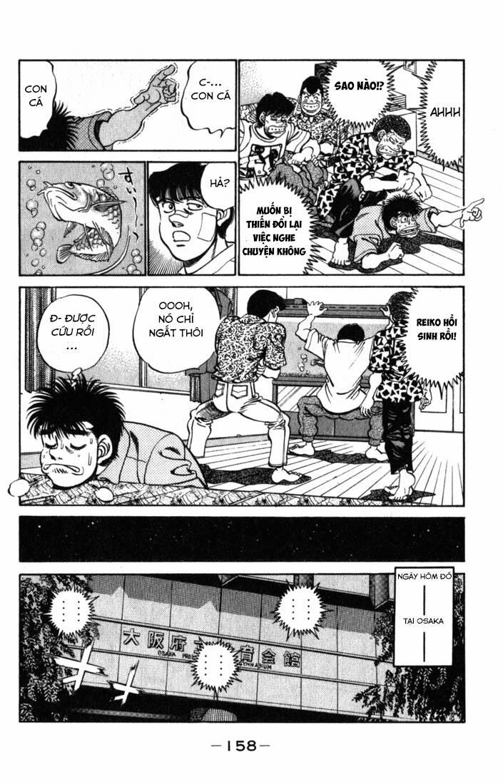 Hajime No Ippo Chương 222 Trang 16