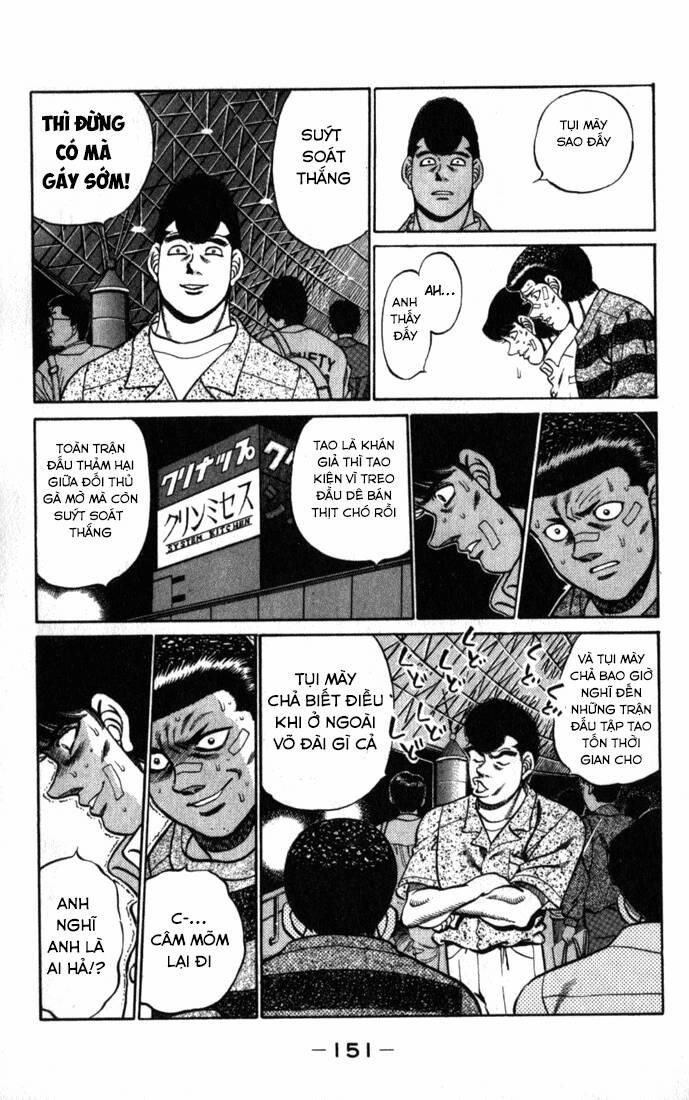 Hajime No Ippo Chương 222 Trang 9