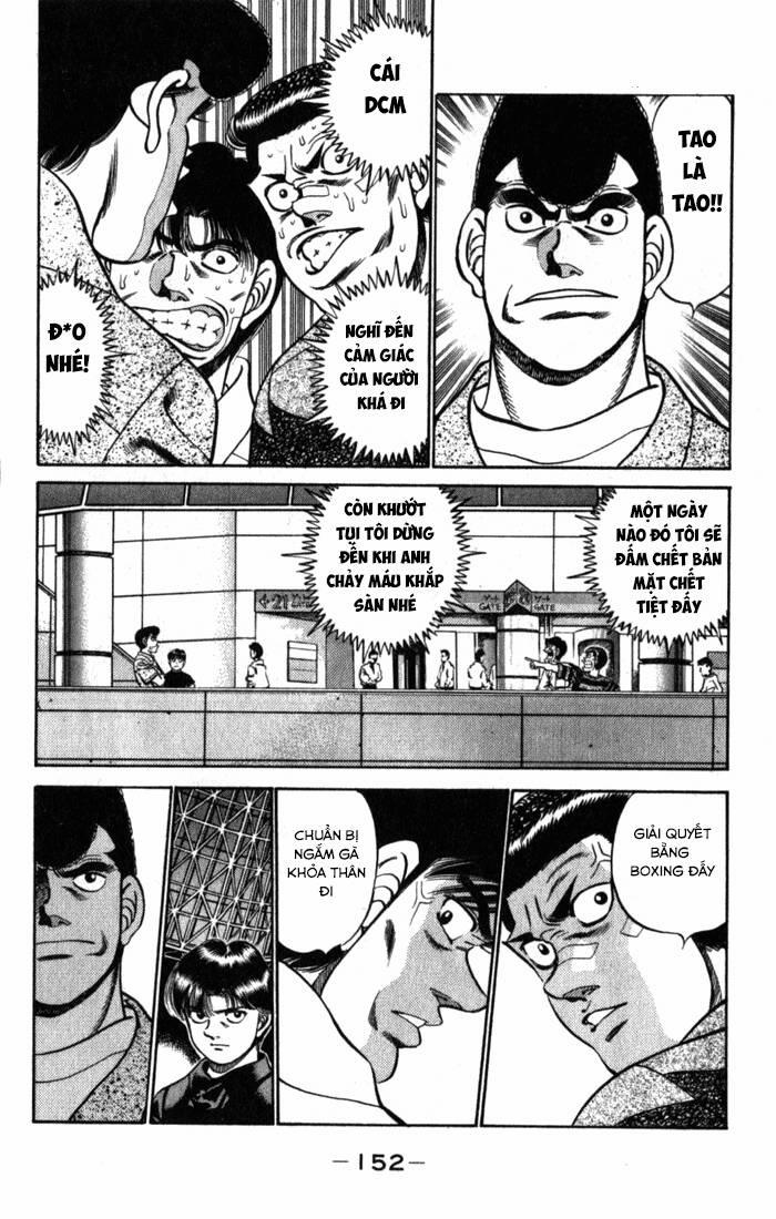 Hajime No Ippo Chương 222 Trang 10