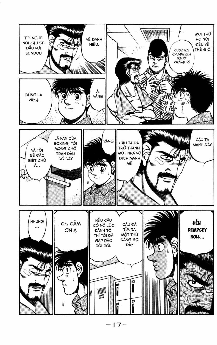 Hajime No Ippo Chương 224 Trang 18