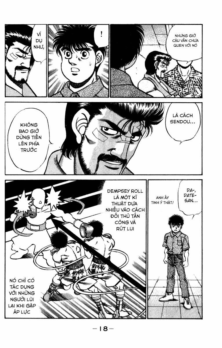 Hajime No Ippo Chương 224 Trang 19