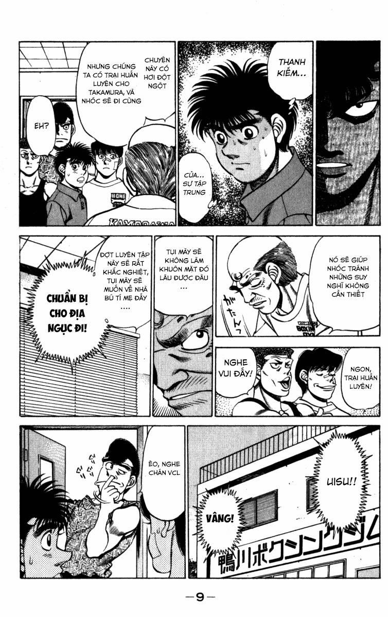 Hajime No Ippo Chương 224 Trang 10