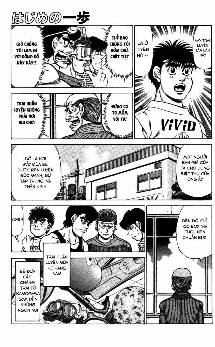 Hajime No Ippo Chương 225 Trang 1