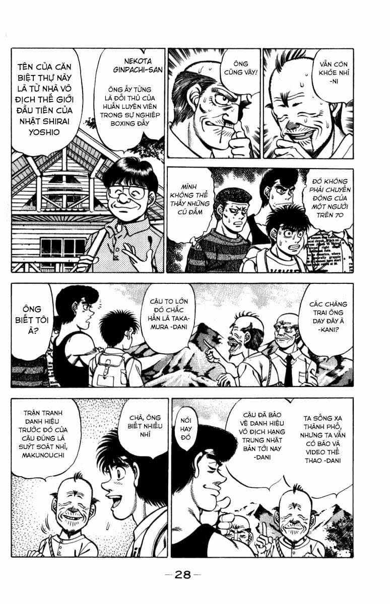 Hajime No Ippo Chương 225 Trang 5