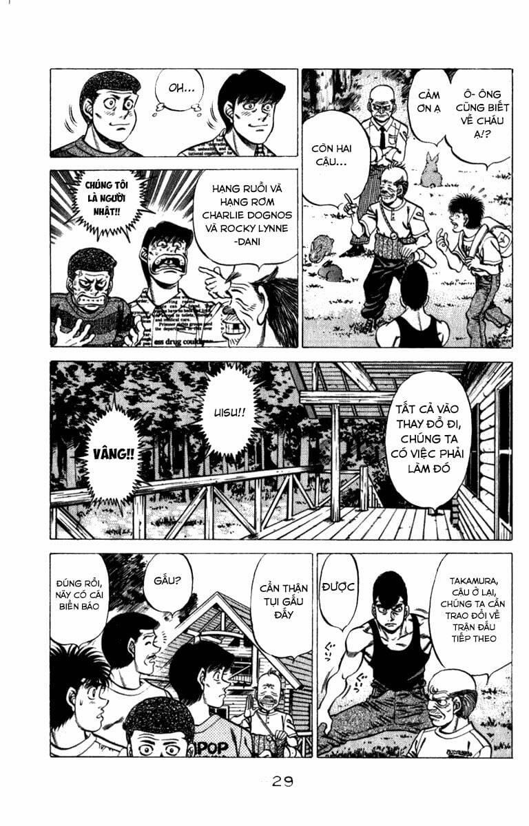 Hajime No Ippo Chương 225 Trang 6