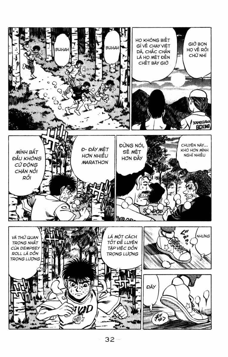 Hajime No Ippo Chương 225 Trang 9