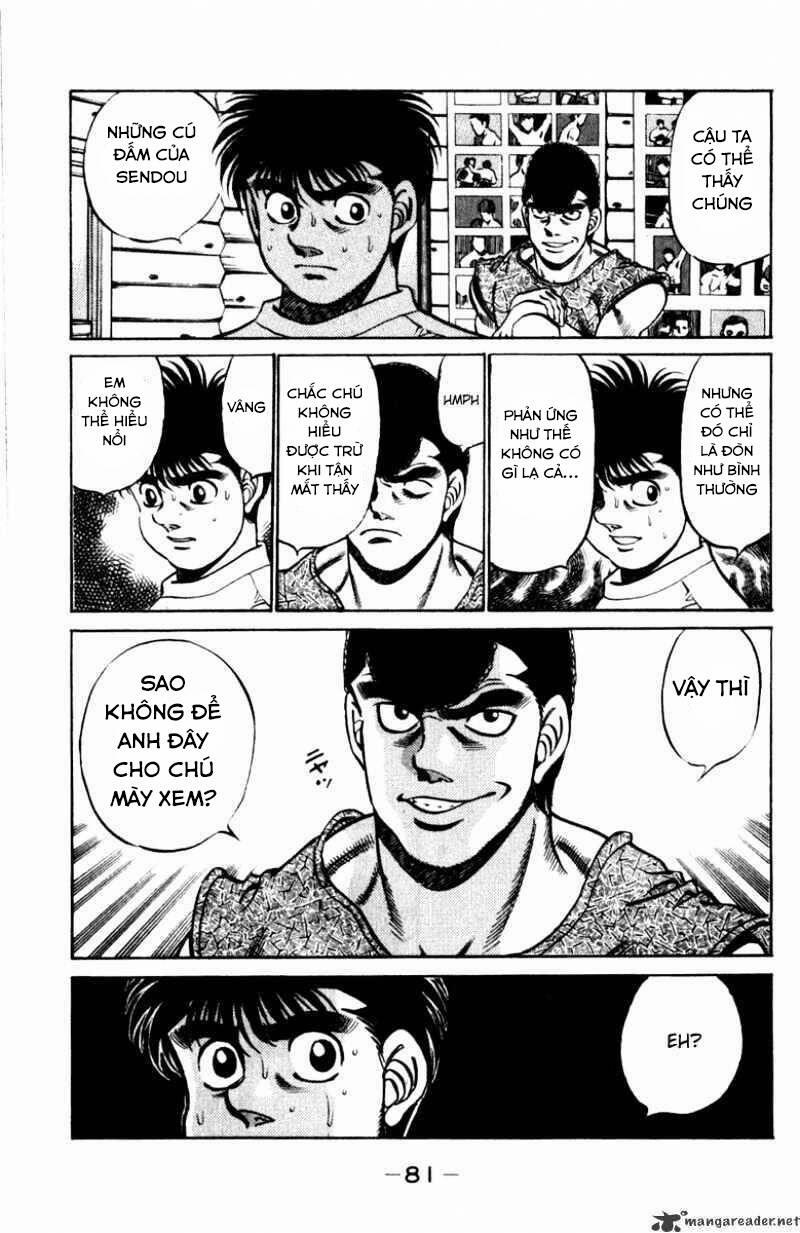 Hajime No Ippo Chương 227 Trang 19