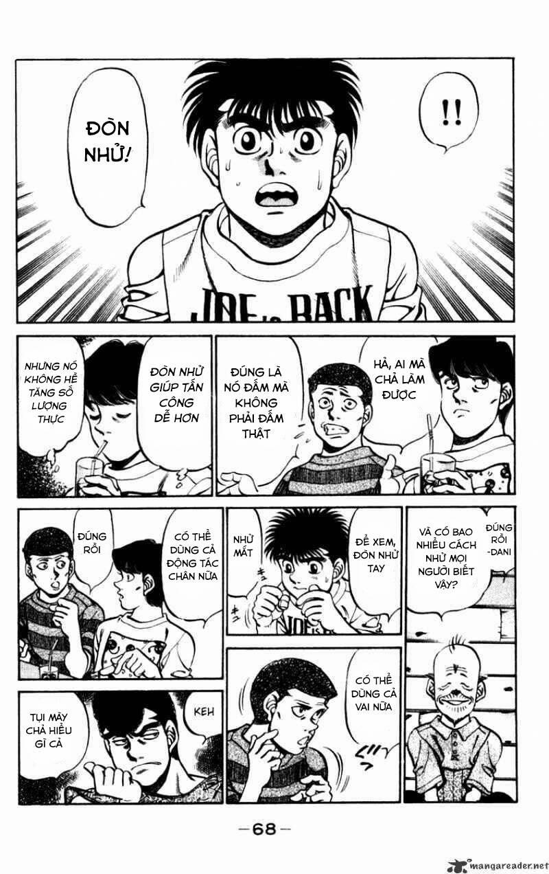 Hajime No Ippo Chương 227 Trang 6