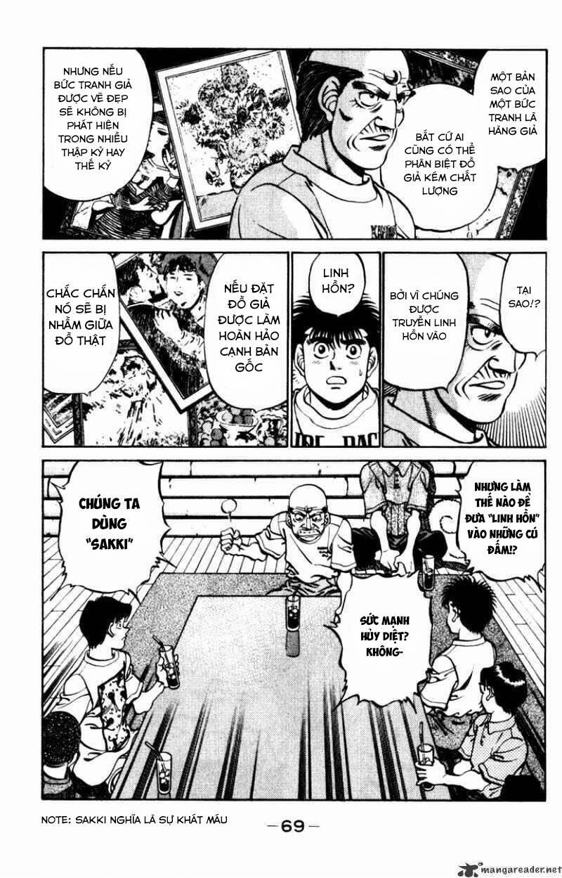 Hajime No Ippo Chương 227 Trang 7