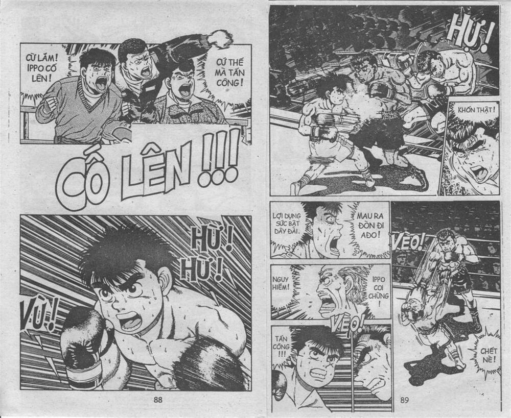 Hajime No Ippo 23 trang 1