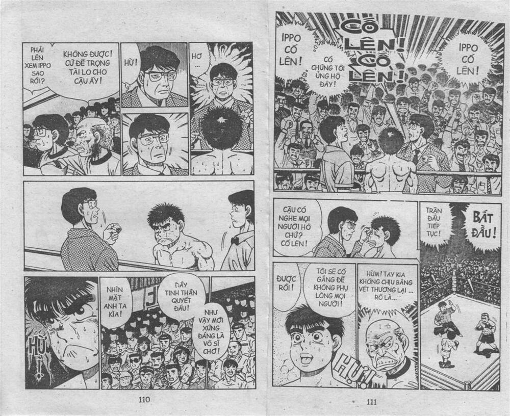 Hajime No Ippo 23 trang 12