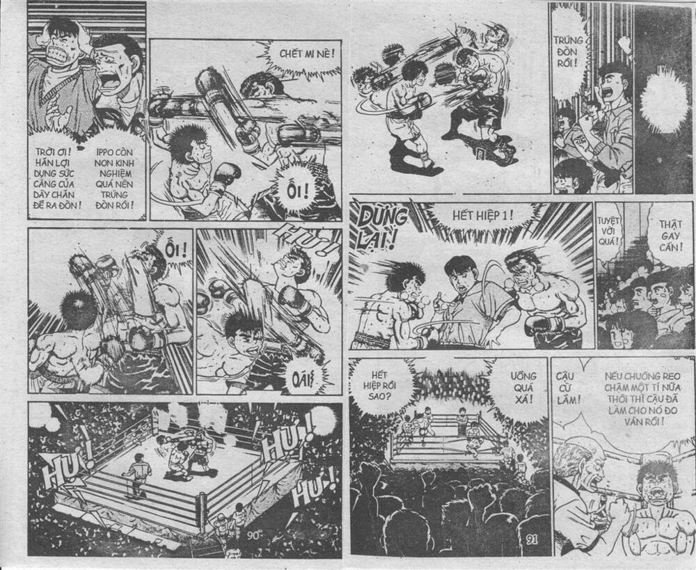 Hajime No Ippo 23 trang 2