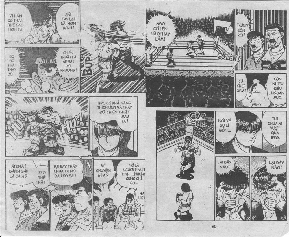 Hajime No Ippo 23 trang 4
