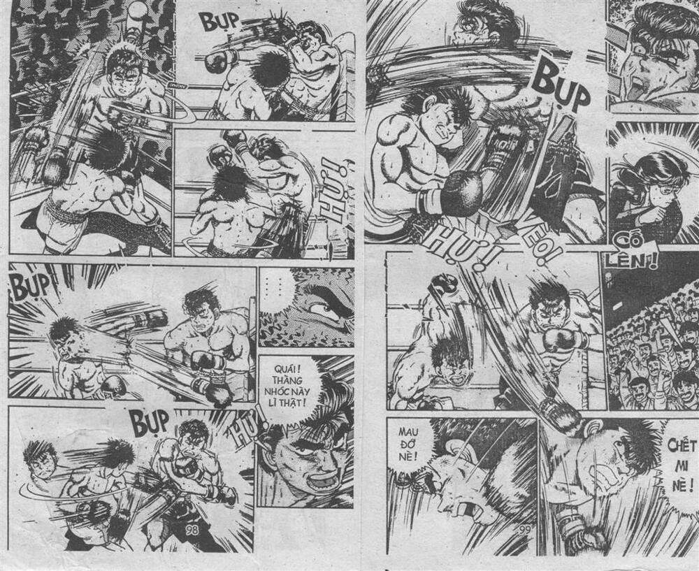 Hajime No Ippo 23 trang 6