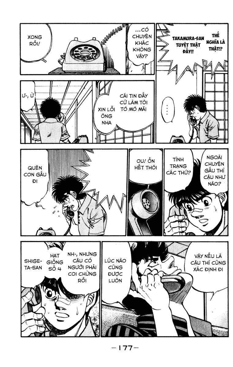 Hajime No Ippo Chương 232 Trang 15