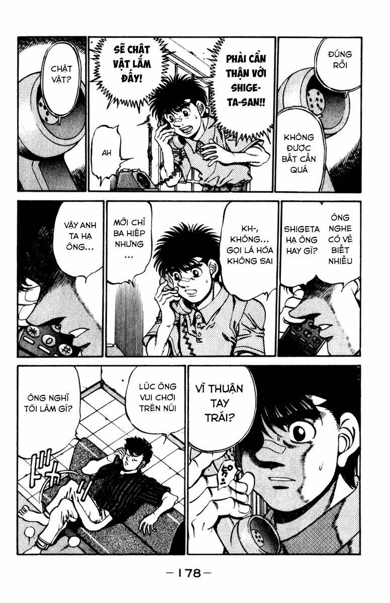 Hajime No Ippo Chương 232 Trang 16