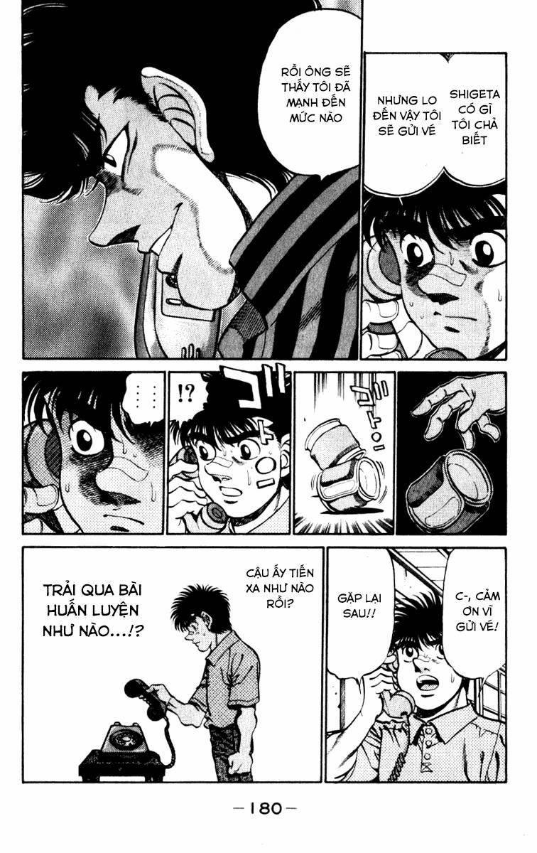 Hajime No Ippo Chương 232 Trang 18